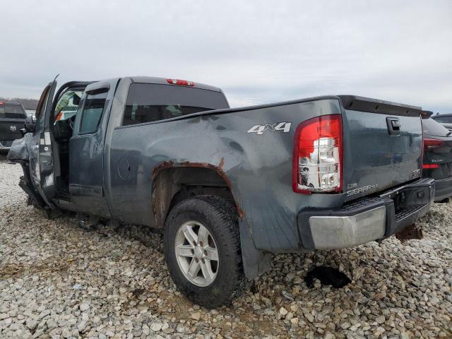 1GTR2VEA6BZ259283 - 2011 GMC SIERRA K1500 SLE GRAY photo 2