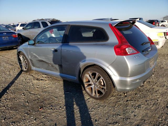 YV1MK672482070049 - 2008 VOLVO C30 T5 SILVER photo 2