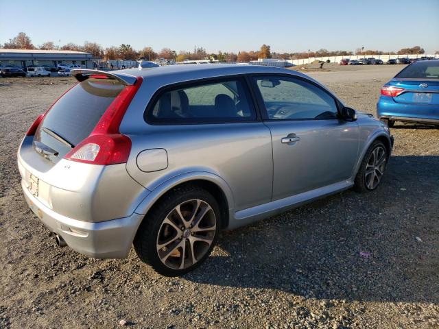 YV1MK672482070049 - 2008 VOLVO C30 T5 SILVER photo 3