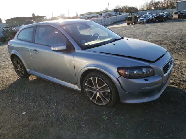 YV1MK672482070049 - 2008 VOLVO C30 T5 SILVER photo 4