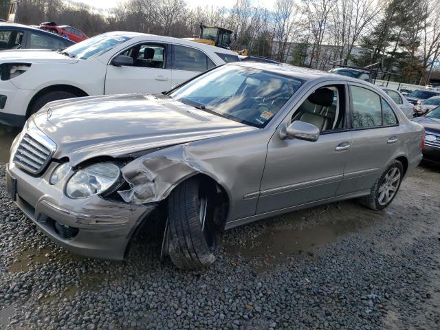 WDBUF87X37B170853 - 2007 MERCEDES-BENZ E 350 4MATIC SILVER photo 1