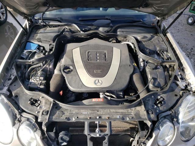 WDBUF87X37B170853 - 2007 MERCEDES-BENZ E 350 4MATIC SILVER photo 11