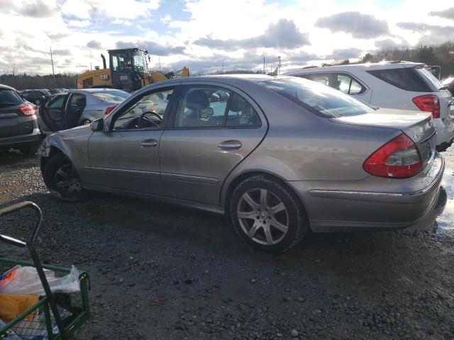 WDBUF87X37B170853 - 2007 MERCEDES-BENZ E 350 4MATIC SILVER photo 2