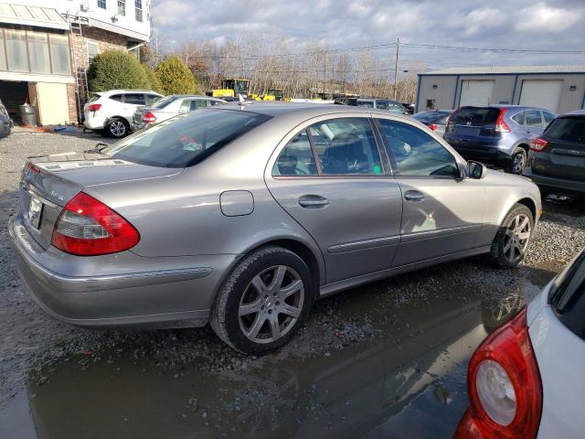 WDBUF87X37B170853 - 2007 MERCEDES-BENZ E 350 4MATIC SILVER photo 3