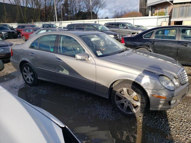 WDBUF87X37B170853 - 2007 MERCEDES-BENZ E 350 4MATIC SILVER photo 4