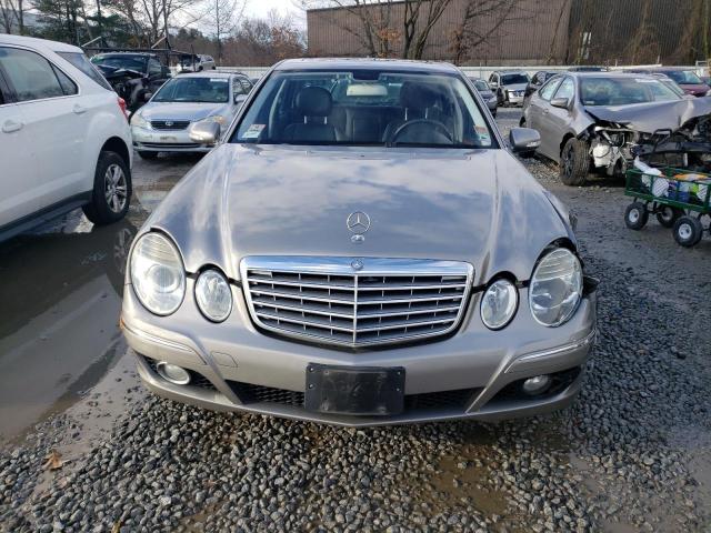 WDBUF87X37B170853 - 2007 MERCEDES-BENZ E 350 4MATIC SILVER photo 5