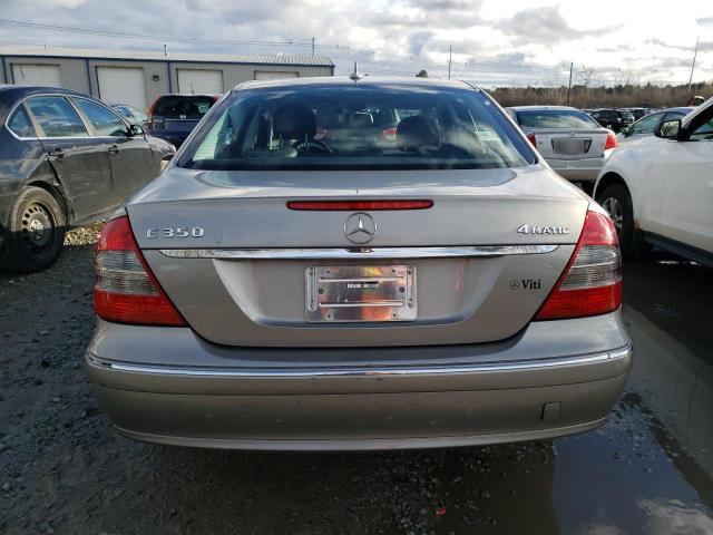 WDBUF87X37B170853 - 2007 MERCEDES-BENZ E 350 4MATIC SILVER photo 6