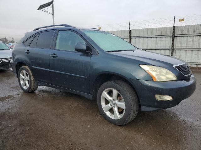 JTJGA31U840043292 - 2004 LEXUS RX 330 BLUE photo 4