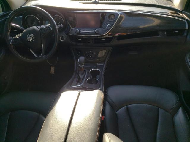 LRBFX2SA1JD005207 - 2018 BUICK ENVISION ESSENCE SILVER photo 8