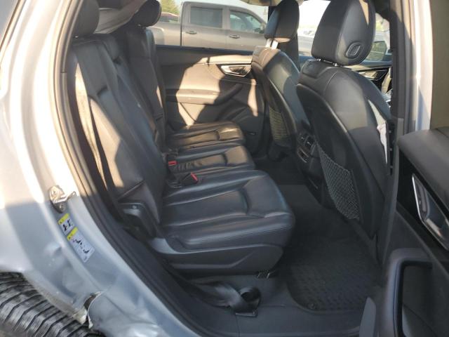 WA1LAAF70HD059603 - 2017 AUDI Q7 PREMIUM PLUS Сріблястий фото 11