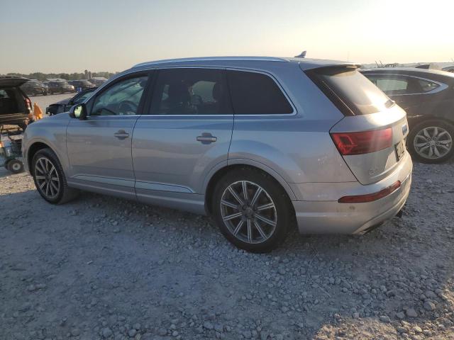 WA1LAAF70HD059603 - 2017 AUDI Q7 PREMIUM PLUS Сріблястий фото 2