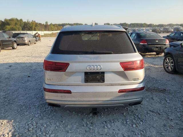 WA1LAAF70HD059603 - 2017 AUDI Q7 PREMIUM PLUS Сріблястий фото 6