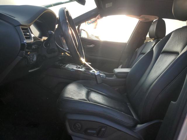 WA1LAAF70HD059603 - 2017 AUDI Q7 PREMIUM PLUS Сріблястий фото 7