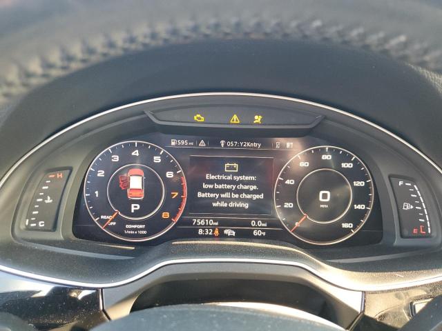 WA1LAAF70HD059603 - 2017 AUDI Q7 PREMIUM PLUS Сріблястий фото 9