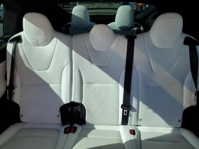 7SAXCAE57NF343626 - 2022 TESLA MODEL X CHARCOAL photo 10