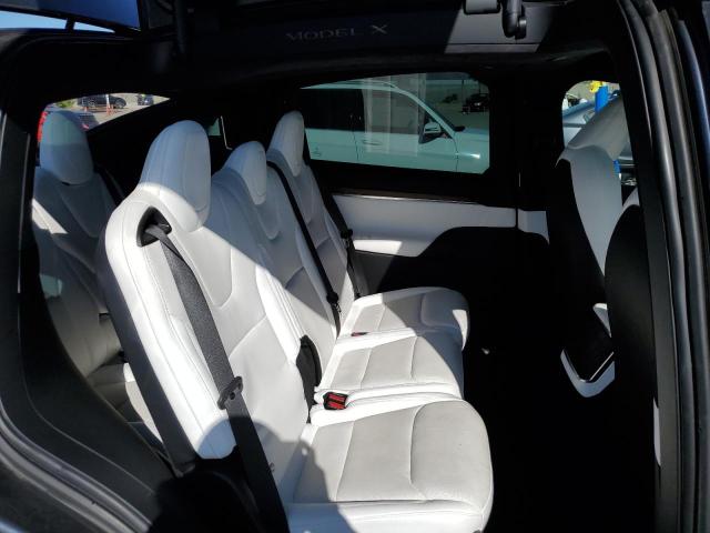 7SAXCAE57NF343626 - 2022 TESLA MODEL X CHARCOAL photo 11