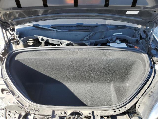 7SAXCAE57NF343626 - 2022 TESLA MODEL X CHARCOAL photo 12