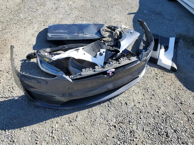 7SAXCAE57NF343626 - 2022 TESLA MODEL X CHARCOAL photo 13