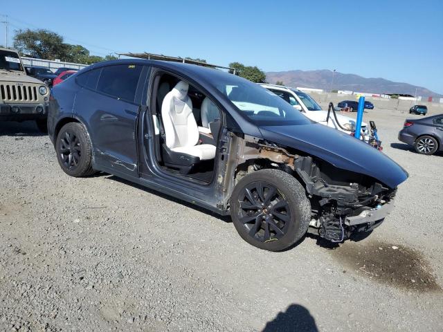 7SAXCAE57NF343626 - 2022 TESLA MODEL X CHARCOAL photo 4