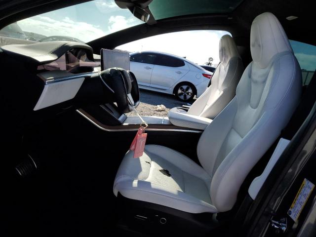 7SAXCAE57NF343626 - 2022 TESLA MODEL X CHARCOAL photo 7