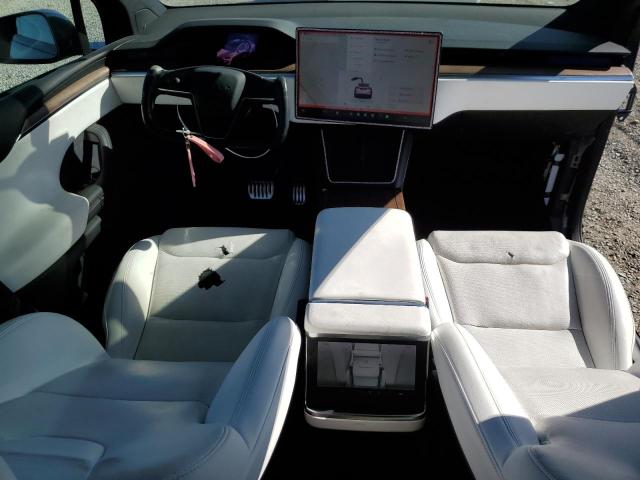 7SAXCAE57NF343626 - 2022 TESLA MODEL X CHARCOAL photo 8