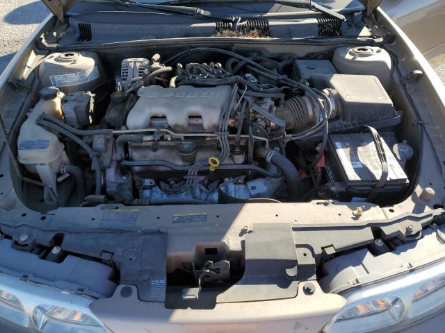 1G3NF52E54C141855 - 2004 OLDSMOBILE ALERO GLS GOLD photo 11