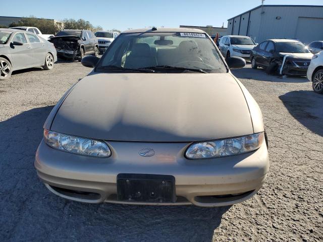 1G3NF52E54C141855 - 2004 OLDSMOBILE ALERO GLS GOLD photo 5