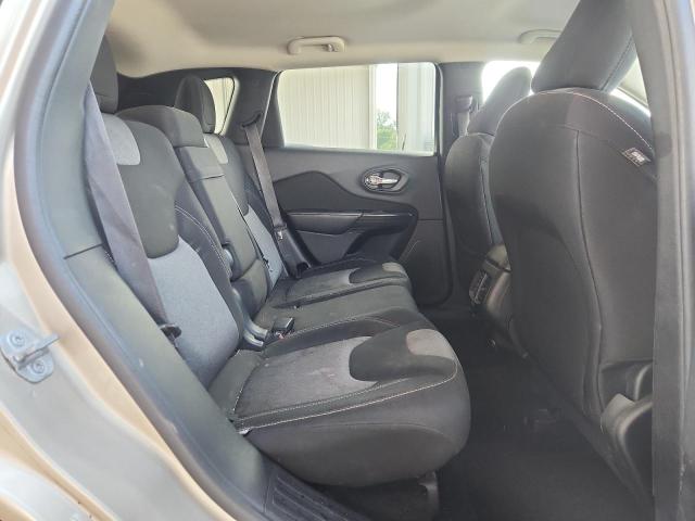 1C4PJLCB0EW205736 - 2014 JEEP CHEROKEE LATITUDE TAN photo 11