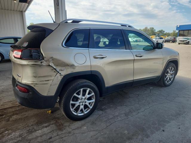 1C4PJLCB0EW205736 - 2014 JEEP CHEROKEE LATITUDE TAN photo 3