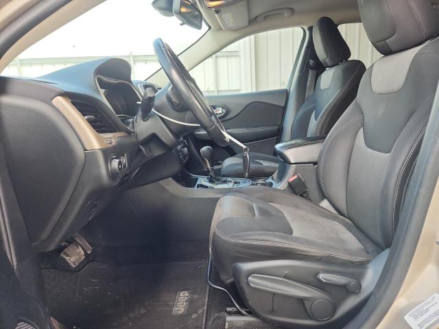 1C4PJLCB0EW205736 - 2014 JEEP CHEROKEE LATITUDE TAN photo 7