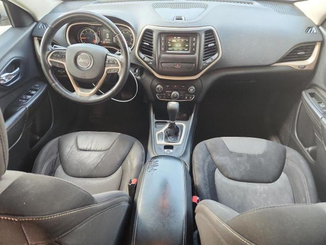 1C4PJLCB0EW205736 - 2014 JEEP CHEROKEE LATITUDE TAN photo 8