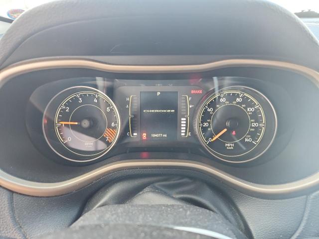 1C4PJLCB0EW205736 - 2014 JEEP CHEROKEE LATITUDE TAN photo 9