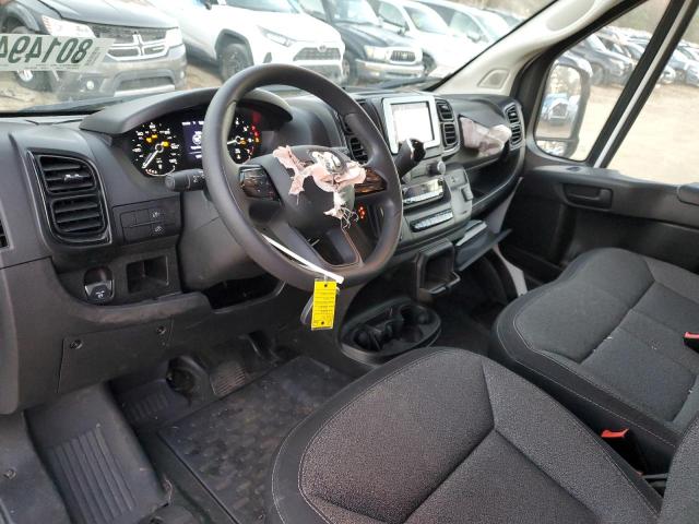 3C6LRVCG3PE573573 - 2023 RAM PROMASTER 2500 HIGH Ağ foto 8