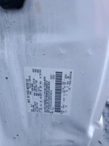 1FTKR1ADXBPA78219 - 2011 FORD RANGER WHITE photo 12