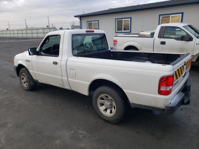 1FTKR1ADXBPA78219 - 2011 FORD RANGER WHITE photo 2