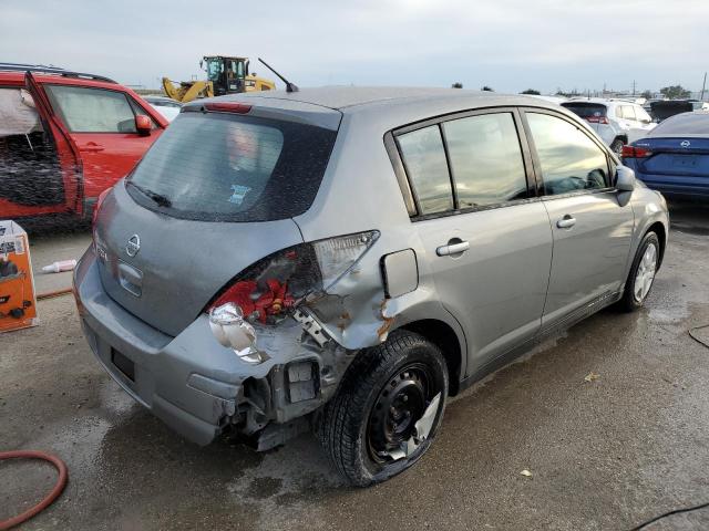 3N1BC1CP9CK277311 - 2012 NISSAN VERSA S GRAY photo 3