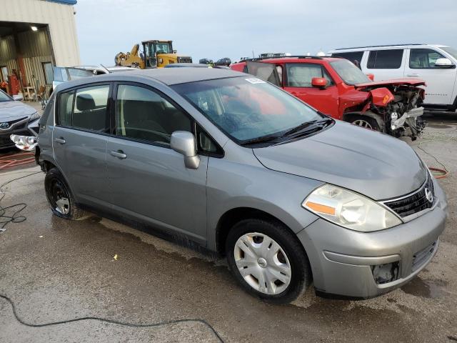 3N1BC1CP9CK277311 - 2012 NISSAN VERSA S GRAY photo 4