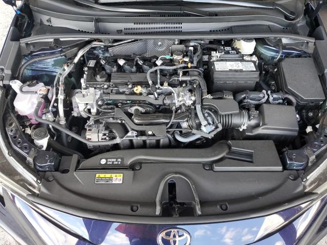 5YFS4MCEXPP164853 - 2023 TOYOTA COROLLA SE BLUE photo 11