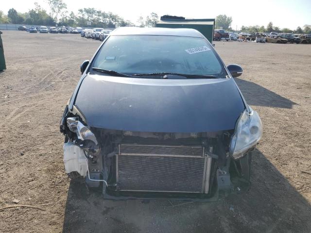 JTDKN3DU7B0320640 - 2011 TOYOTA PRIUS GRAY photo 5