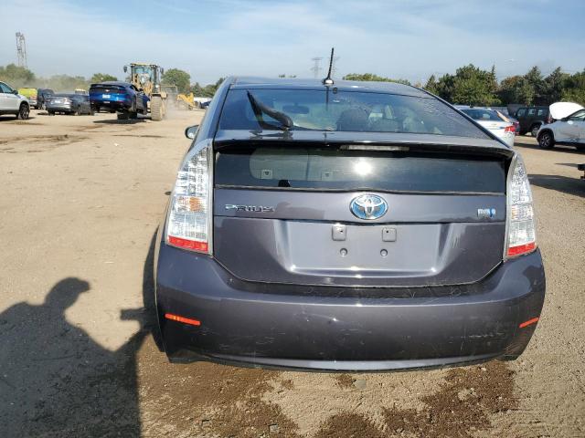 JTDKN3DU7B0320640 - 2011 TOYOTA PRIUS GRAY photo 6