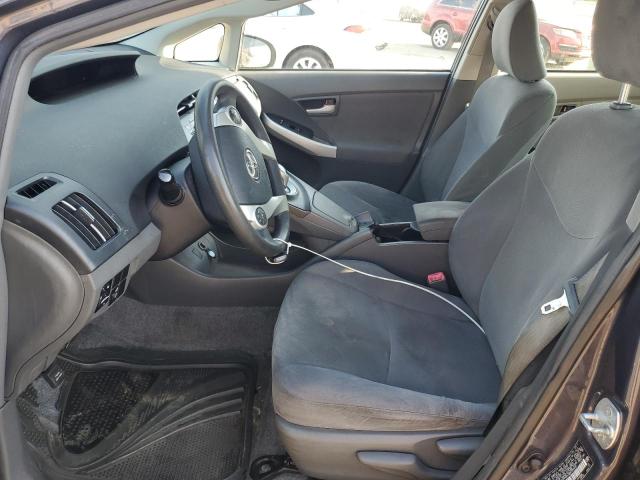 JTDKN3DU7B0320640 - 2011 TOYOTA PRIUS GRAY photo 7