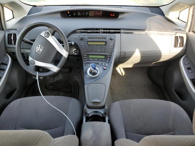 JTDKN3DU7B0320640 - 2011 TOYOTA PRIUS GRAY photo 8