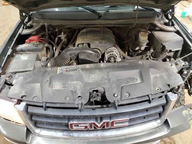 3GTP2VE35BG107021 - 2011 GMC SIERRA K1500 SLE GRAY photo 11