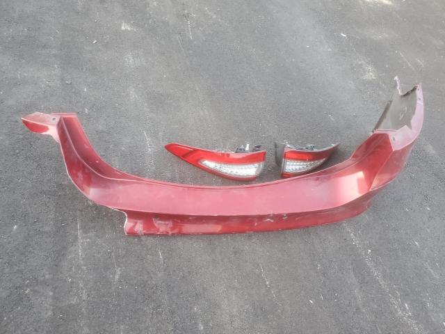 3FA6P0H75GR122960 - 2016 FORD FUSION SE RED photo 12