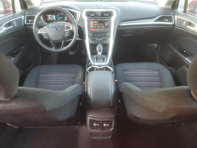 3FA6P0H75GR122960 - 2016 FORD FUSION SE RED photo 8