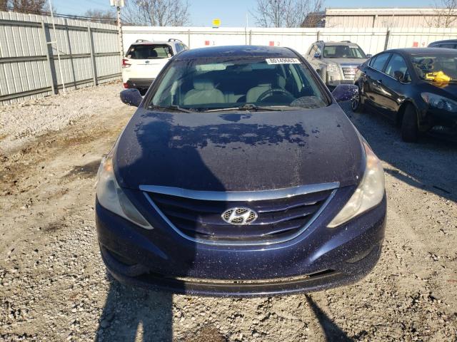 5NPEB4AC7BH167588 - 2011 HYUNDAI SONATA GLS BLUE photo 5