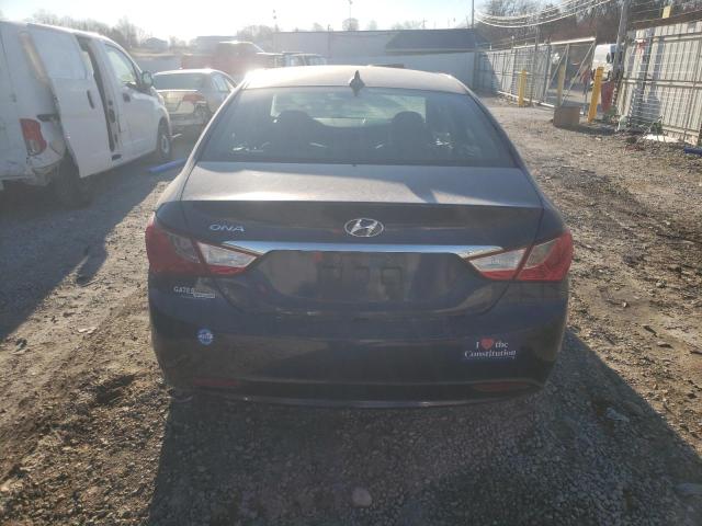 5NPEB4AC7BH167588 - 2011 HYUNDAI SONATA GLS BLUE photo 6