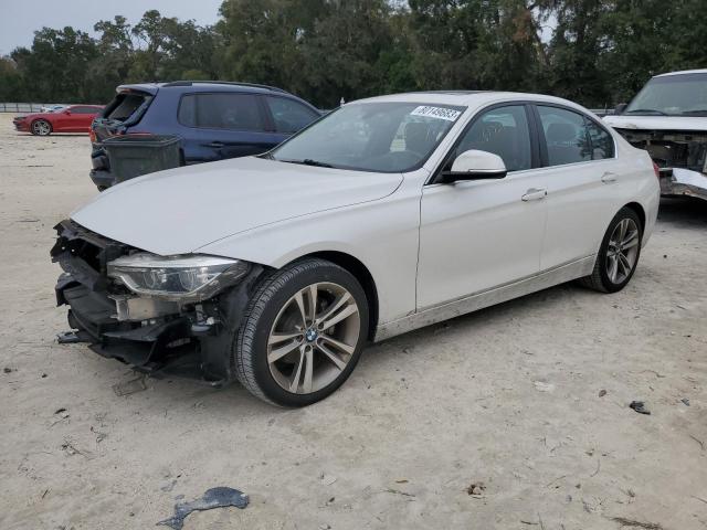 WBA8B9G31HNU53959 - 2017 BMW 330 I WHITE photo 1