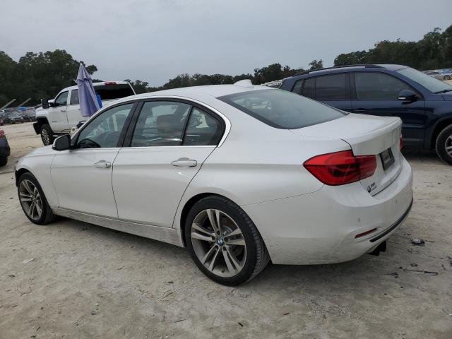 WBA8B9G31HNU53959 - 2017 BMW 330 I WHITE photo 2