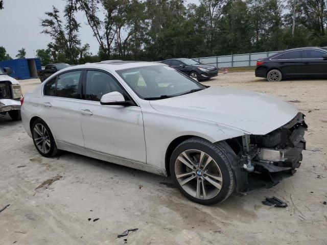 WBA8B9G31HNU53959 - 2017 BMW 330 I WHITE photo 4